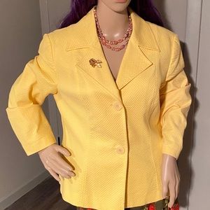 G ESSENTIALS Blazer Size 12